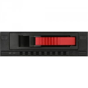 Istar T-7M1-SATA-RED Usa 1x5.25 Sata Mobile Rack Red Satablower Fanred