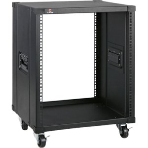 Istar WD-1245 12u 450mm Depth Simple Server Rack