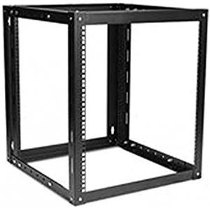 Istar WOM1280-P1U Usa 12u Open Frame Wall Mount