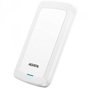 Adata AHV300-2TU31-CWH Ahv300 External Hdd 2tb White