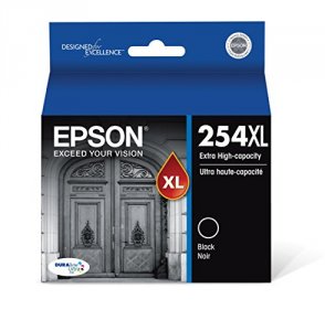 Original Epson T254XL120-S 254 Black Ink Cartridge Large Capacity, Wor