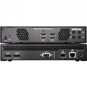 Matrox XTO3-N3208RX Extio N3208 Ip Kvm Receiver Appliance.