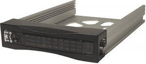 Cru 6681-5000-0500 Rhino Jr. Black Carrier Only For Sata Hdd