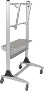 Mooreco 27544 Platinum Flat Panel Stand