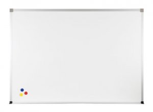 Mooreco 2H2NB 2x3 Porcelain Steel Marker Board With Abc Trim