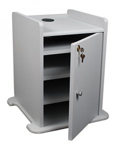 Mooreco 34409 Locking Cabinet (gray)