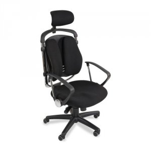 Mooreco 34556 Mooreco Spine Align Executive Chair - Foam, Fabric Seat 