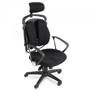 Mooreco 34556 Mooreco Spine Align Executive Chair - Foam, Fabric Seat 