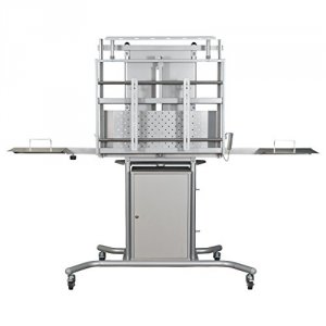 Mooreco 27675 Iteach Flat Panel Cart (ships In 3 Cartons)