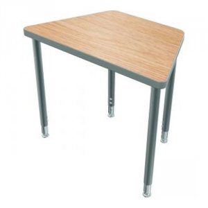 Mooreco 103341-7909 Small Trapezoid Table - 60