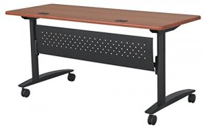 Mooreco 90064 Economy Lumina Flipper Table - Black Cherry - 6024