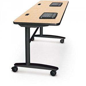 Mooreco 90066-7928-BK Lumina Conference  Training Tables - 6024 Rectan