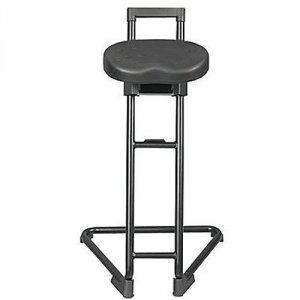 Mooreco 34797-1 Up-rite Height Adjustable Stool (single Pack)