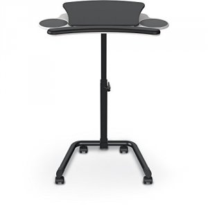 Mooreco 89764 Lapmatic Sit-to-stand Mobile Workstation