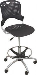 Mooreco 34798 Circulation Stool For Sitstand Desks