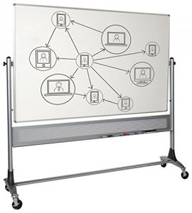 Mooreco 669RG-HH Dura-rite Surface Platinum Reversible Boards Provide 