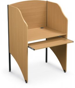 Mooreco 89830 Standard Floor Carrel