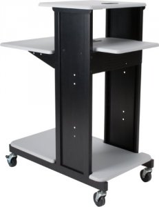 Mooreco 27521 Xtra Long Presentation Cart