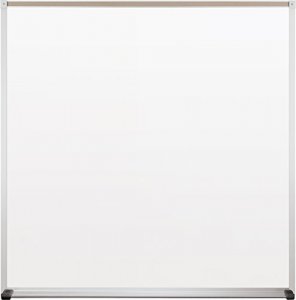 Mooreco 202AD-25 Porcelain Steel Markerboard - Deluxe Aluminum Trim  4