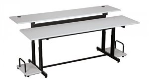 Mooreco 83080M Split Level Workstation - 7236