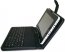 Kasernet YF7221 84-key Usb Keyboard With Pouch For 7in Tablet