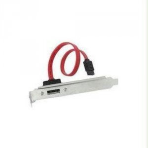 Siig CB-BR0011-S1 1-port Esata Bracket