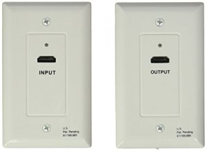 Siig CB-HM0A12-S1 Hdmi Over Cat5ecat6 Wall Plate