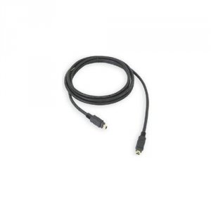 Siig CB-N94411-S1 Premium Quality Firewire 400 4-pin To 4-pin Cable, 3