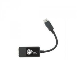 Siig CB-DP0081-A1 Displayport To Vga Adapter