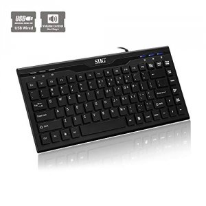 Siig JK-US0N12-S1 Compact Space Saving Mini-size Keyboard With 87-key 