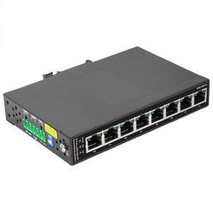 Siig ID-SW0011-S1 Switch - Ports Qty: 8 - Gigabit Ethernet