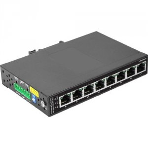 Siig ID-SW0011-S1 Switch - Ports Qty: 8 - Gigabit Ethernet