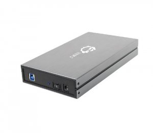 Siig JU-SA0A12-S1 Superspeed Usb 3.0 Enclosure For 3.5 Sata 3gbs Hard 