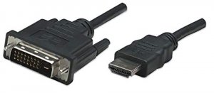 Manhattan 322782 3 Hdmi To Dvi-d 24+1 Cable