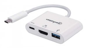 Manhattan 152945 Usb-c Hdmi Docking Converter