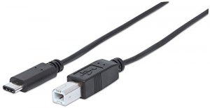 Manhattan 354950 6 Hi-speed C To Usb-b Cable