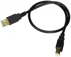 Monoprice 5436 1.5ft Usb 2.0 A Male To B Male