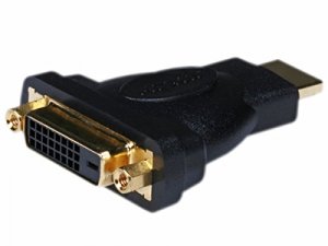 Monoprice 2080 Hdmi M To Dvi-d Single Link F Adapter