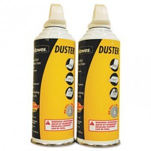 Fellowes 9963201 Pressurized 10 Oz. Duster. 152a Propellant Is Non-ozo