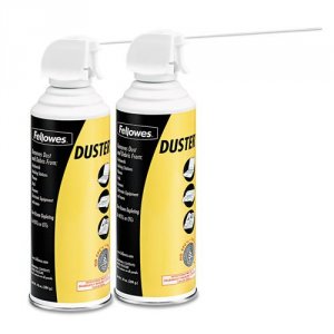 Fellowes 9963201 Pressurized 10 Oz. Duster. 152a Propellant Is Non-ozo