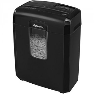 Fellowes FEL4775801 Powershred 9c Cross-cut Shredder