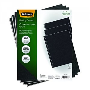 Fellowes 5217001 Expressionstrade; Linen Presentation Covers - Letter,