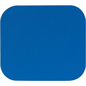 Fellowes 58021 Mouse Pad - Blue - 0.13 X 9 X 8 Dimension - Blue - Poly