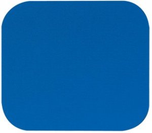 Fellowes 58021 Mouse Pad - Blue - 0.13 X 9 X 8 Dimension - Blue - Poly