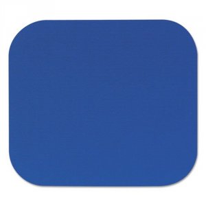 Fellowes 58021 Mouse Pad - Blue - 0.13 X 9 X 8 Dimension - Blue - Poly