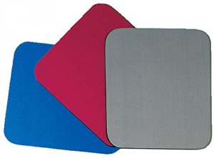 Fellowes 58021 Mouse Pad - Blue - 0.13 X 9 X 8 Dimension - Blue - Poly