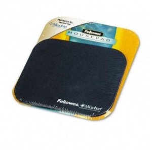 Fellowes 5933801 Microbanreg; Mouse Pad - Blue - 8 X 9 X 0.13 Dimensio