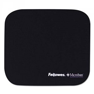 Fellowes 5933801 Microbanreg; Mouse Pad - Blue - 8 X 9 X 0.13 Dimensio