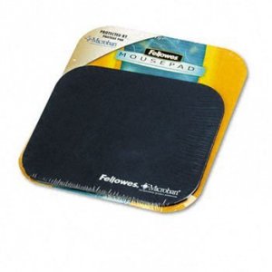 Fellowes 5933801 Microbanreg; Mouse Pad - Blue - 8 X 9 X 0.13 Dimensio