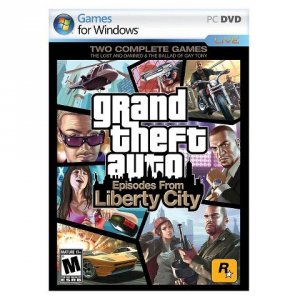 Rockstar GTAEPLCESD Grand Theft Auto: Episodes From Liberty City Inclu